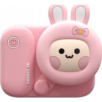 Digitální kompakt PICOCICI digitální fotoaparát pro děti K23, růžový