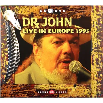 Zahraniční hudba Live In Europe 1995 Dr. John CD