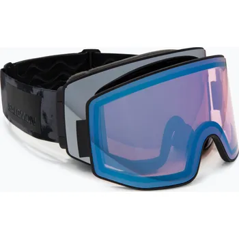 Lyžařské brýle Salomon Sentry Prime Sigma black/sigma gun metal/sigma light blue