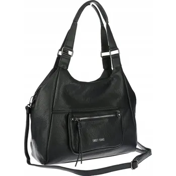Kabelka SWEET YEARS kabelka eko kůže černá