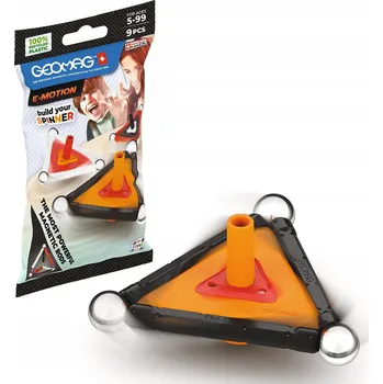ostatní stavebnice Magnetické Stavebnice Geomag E-motion z recyklovaného materiálu, 9 ks, 1