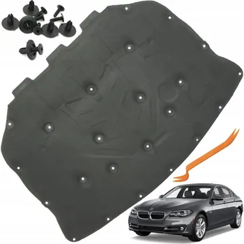 Kapota Izolace kapoty motoru BMW 5 F10 (2009-2017) + stahovák
