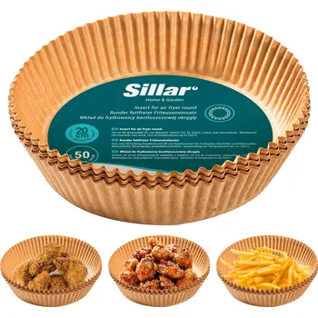 Obraz 50x Organizér Sillar kulatý 20 cm do fritézy bez tuku (air fryer)