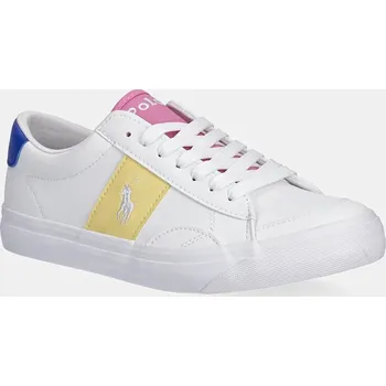 Chlapecká obuv Dětské sneakers boty Polo Ralph Lauren RYLEY RL02447101 bílá 00X, EUR 36
