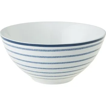 Porcelánová miska Candy Stripe blue 13cm, Laura Ashley UK