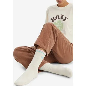 Pánské ponožky Dlouhé ponožky Roxy CEO_BR_ROXY_2032_W_AW25 (3 PACK) Bílá 31_34