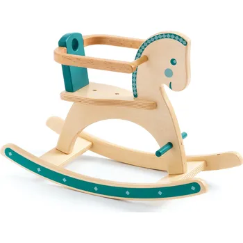 Hračka Djeco Houpací kůň pro panenky Baby Pomea