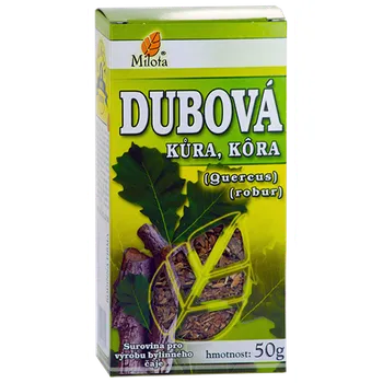 Čaj Milota Dub letní kůra 50g