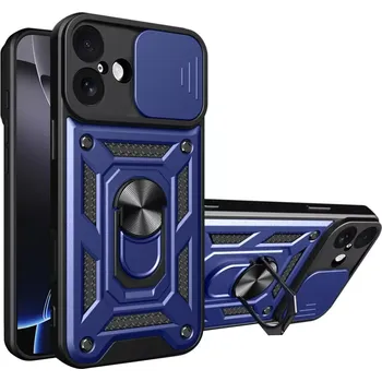 Pouzdro na mobilní telefon Kryt iPhone 17, Techsuit CamShield Pro modrý