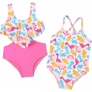 Dámské plavky Bamboo Jungle plavky jednodílné velikost 86