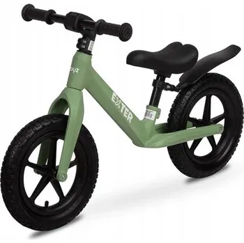 Odrážedlo DĚTSKÉ ODRÁŽEDLO LEHKÉ, VNĚJŠÍ ZELENÉ Toyz hračka