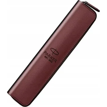 Pouzdro na pera tužka pero hnědá Parker