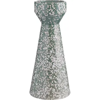 Svícen Butlers SPECKLE Stojan na sloupové svíčky 30 cm - šalvějová