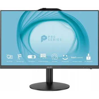 Stolní počítač MSI PRO AP242P 14M-649XEU i5-14400/16GB/512GB/noOS 24" All-in-One Počítač