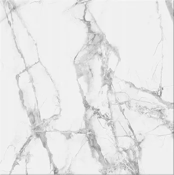 vinylová podlaha Vinylová podlaha SPC Ash Grey Vilo 60x60 mramor do koupelny