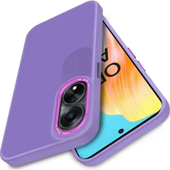 Pouzdro na mobilní telefon Zadní Kryt KrainaGSM pro Oppo A98 fialová