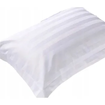 Polštář Povlak na polštář z damašku 40x80 Antialergický - Produkt PL8