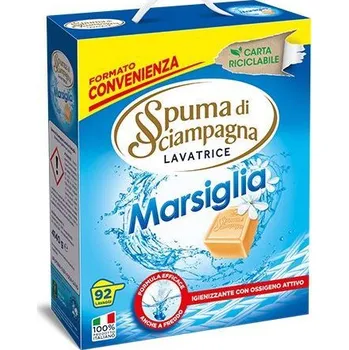 Prací prášek SPUMA DI SCIAMPAGNA Spuma di Sciampagna prací prášek s vůní Marseillského mýdla, 92 pracích dávek