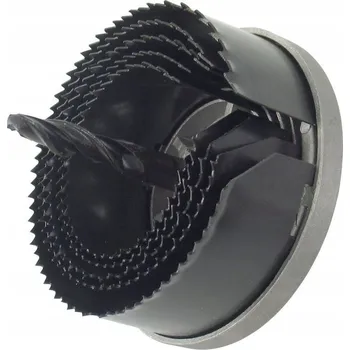 Vrták Extol Craft Vrták do dřeva a sádrokartonu, 5 průměrů, max. otvor 33 mm