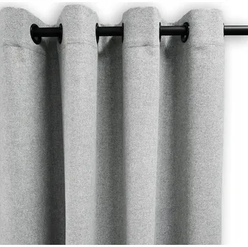 Obraz ZÁCLONY DO OBÝVÁKU ZATEMŇUJÍCÍ NA KOLEČKÁCH 150x170 SVĚTLE ŠEDÉ COLORAD