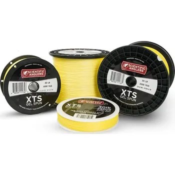 Scientific Anglers Backing XTS Gel Spun Backing Yellow 30lb 229m