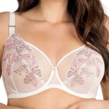 Podprsenka GORSENIA PODPRSENKA VYSTUŽENÁ LOVE GAME K843 65L KRÉMOVÁ