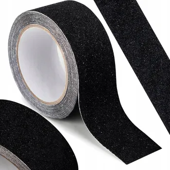 Lepicí páska V1 TRADE Protiskluzová páska 5 cm x 5 m – protiskluzová páska na schody