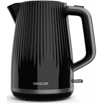 Rychlovarná konvice Rychlovarná konvice bezdrátová Sencor 7519BK 2200W ukazatel 1,7L černá