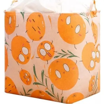 Úložný box VELKÝ ÚLOŽNÝ KOŠÍK VAK NA HRAČKY PRÁDLO PROSTORNÝ