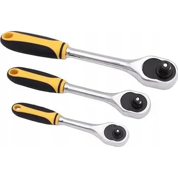 Ráčna Ráčna 1/4" 72 zubů CrV rukojeť