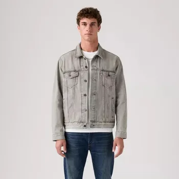 Pánská casual bunda LEVI'S® MEN'S TRUCKER JACKET - GOOSEBUMPS L + DOPRAVA ZDARMA