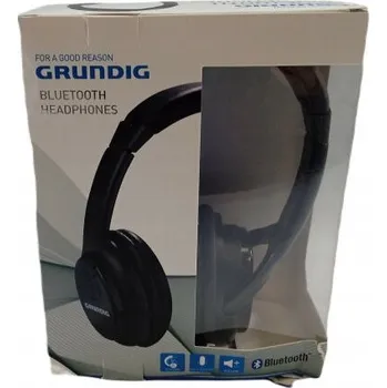 Sluchátka NÁUŠNÍ BLUETOOTH SLUCHÁTKA GRUNDIG 13896