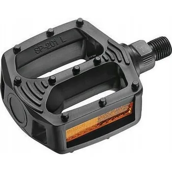 Pedál na kolo Platformové pedály Union SP-201 černé