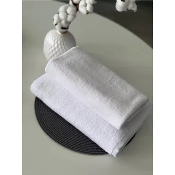 Ručník Ručník Bílý Hotelový 550 g/m² 100% Bavlna 70x140 Premium Oeko-Tex