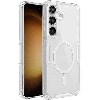 Pouzdro na mobilní telefon Zadní Kryt Nillkin pro Samsung Galaxy S24 Plus, bezbarvý