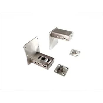 Nerezový stavitelný pant - sada (Pro hliníkové a nerezové brány a branky)