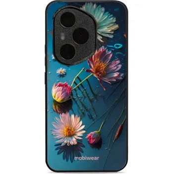 Pouzdro na mobilní telefon Lesklý kryt Mobiwear Glossy - Honor 400 Pro - G013G Květy na hladině (Prémiové lesklé pouzdro, obal, kryt Mobiwear Glossy na mobil Honor 400 Pro - G013G Květy na hladině, materiál Plast + TPU silikon - krytí po všech stranách, neošoupatelný potisk, tenké)