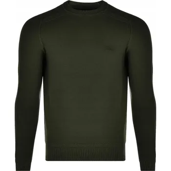 Pánský svetr Pánský svetr GUESS Tobin W1YI98 JA911 Zelený