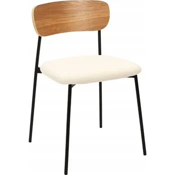 Křeslo Židle Intesi látka béžová 1 ks