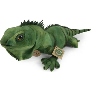 plyšák Rappa Eco-Friendly 68 cm leguán zelený
