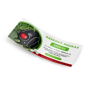 Dárkový potravinový koš Dárkový voucher 2 000 Kč