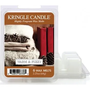 vonný vosk Kringle Candle Warm and Fuzzy Vonný Vosk, 64 g