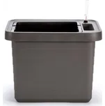 Plastia Samozavlažovací velkoobjemový truhlík Berberis Uno antracit