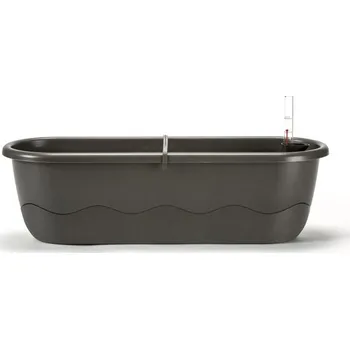 Truhlík Plastia Samozavlažovací truhlík Mareta 80 antr.tm/antr.tm