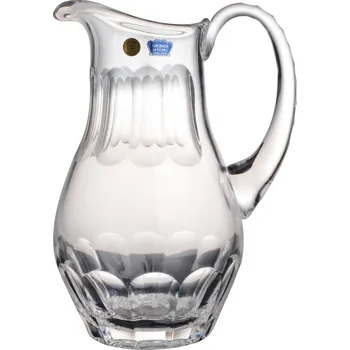 Skleněný broušený džbán, Glamour Crystal, 1300 ml