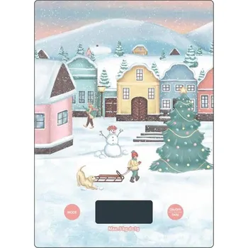 Kuchyňská váha Digitální kuchyňská váha TORO 1xCR2032 vesnička