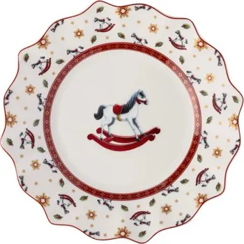 Stolování Toy's Delight Anniversary dezertní talíř Houpací kůň 24 cm 1ks, Villeroy & Boch