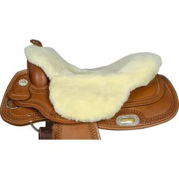 Vybavení pro koně Umbria Equitazione Westernový beránek na posedlí natural
