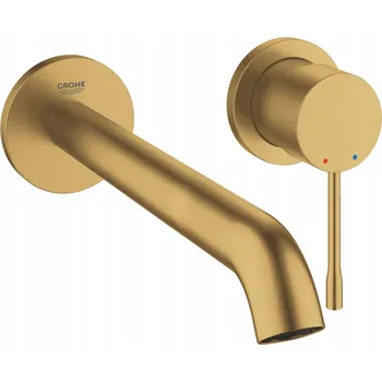 Vodovodní baterie Umyvadlová baterie pod omítku Grohe Essence New zlatá