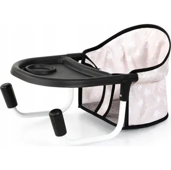 Doplněk pro panenku SEDÁTKO NA ŽIDLI PRO PANENKY BÉŽOVÉ